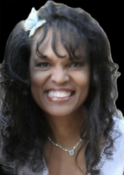 Portrait of Runda Harris smiling